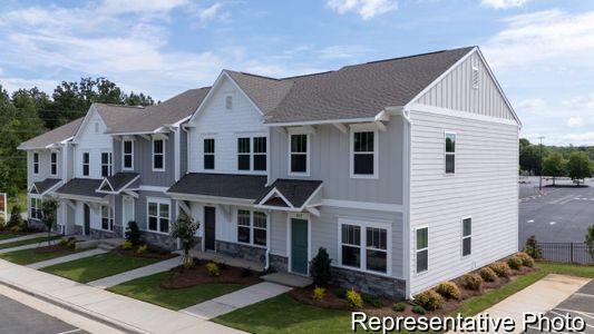 New construction Single-Family house 335 Cliffwood St Nw, Unit A, Concord, NC 28027 plan The Lucas TH - image