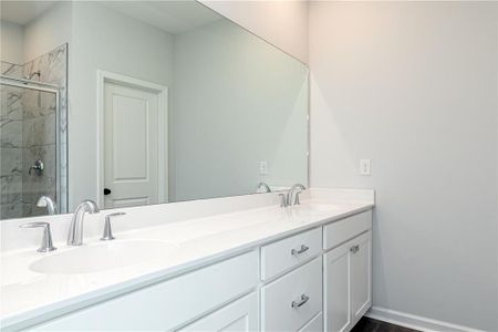 New construction Townhouse house 1421 Creekside Cir Nw, Atlanta, GA 30318 The Bridget- photo 18 18