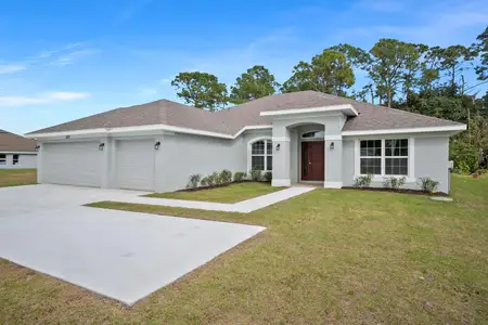 New construction Single-Family house 126 Sw Becker Rd, Port St. Lucie, FL 34953 plan 2265 - image