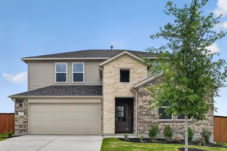 New construction Single-Family house 90 Flowers Ave, Hutto, TX 78634 plan Sparrow - image