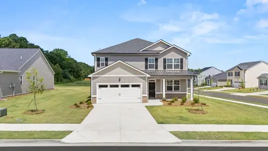 New construction Single-Family house 441 Graham Campbell Ln, Statham, GA 30666 plan Elle - image