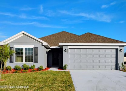 New construction Single-Family house 1048 Soleway Ave Nw, Palm Bay, FL 32907 plan 2000 - image