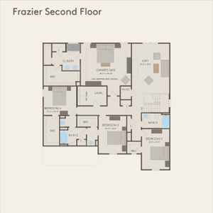 New construction Single-Family house 101 Aj Welch Jr Wy, McDonough, GA 30252 plan Frazier - image 3