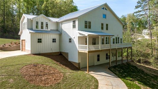 New construction Single-Family house 4226 Quail Creek Dr, Flowery Branch, GA 30542 - image