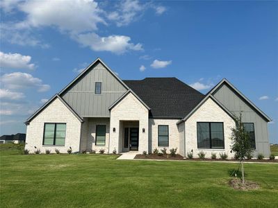 New construction Single-Family house 1641 Blackfoot Pkwy, Waxahachie, TX 75165 Thorntree- photo 0