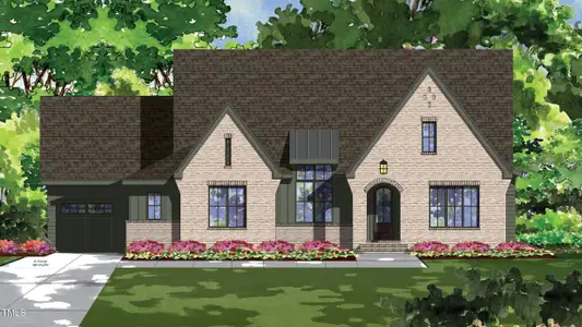 New construction Single-Family house 35 Spanish Oak Dr, Youngsville, NC 27596 - image