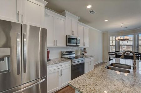 Towns at Enclave by McKinley Homes in Lawrenceville - photo 30 30