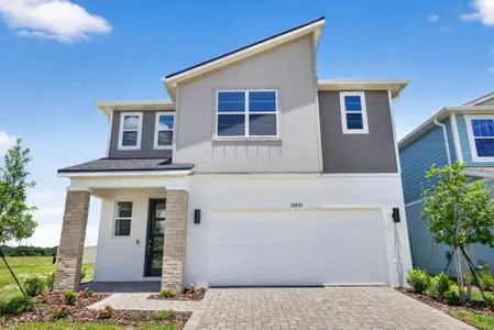 New construction Single-Family house 13010 Sunseed St, Parrish, FL 34219 plan Brookstone - image