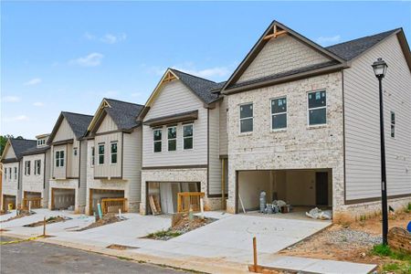 New construction Townhouse house 4347 Fern River Bnd, Unit 30, Norcross, GA 30093 - image 10