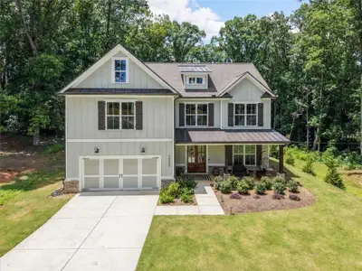 New construction Single-Family house 1335 County Line Rd Nw, Acworth, GA 30101 - image