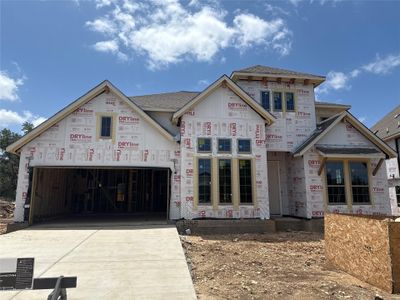 New construction Single-Family house 1445 Amanda Paige Dr, Georgetown, TX 78628 plan Zavalla - image