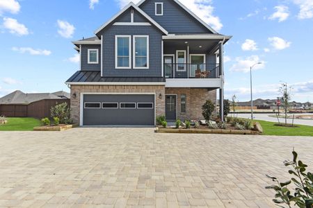 New construction Single-Family house 15854 Invergelder Dr, Humble, TX 77346 Springfield - Courtyard Collection- photo 0 0