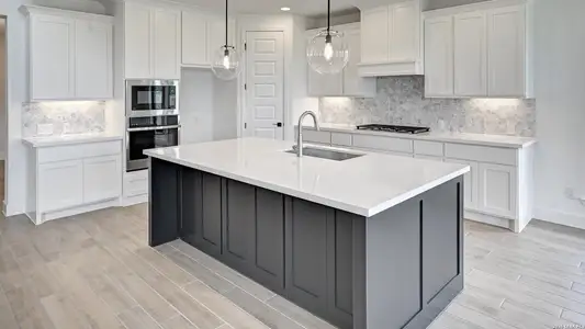 New construction Single-Family house 139 Hillside Park, San Antonio, TX 78253 plan 3399W - image 8