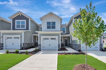 New construction Townhouse house 16 Serpens Dr, Angier, NC 27501 plan Hallie - image