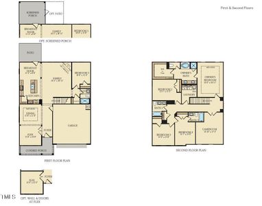 Tryon III Floorplan