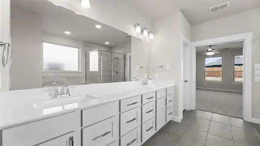 New construction Single-Family house 1632 Elle Ln, Aubrey, TX 76227 plan Sequoia II U - image 16