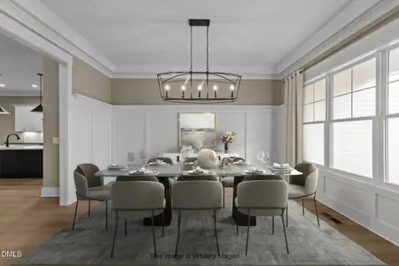 New construction Single-Family house 2590 Lassiter Rd, Four Oaks, NC 27524 - image 14