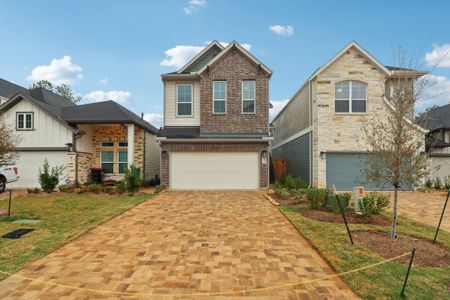 New construction Single-Family house 26265 E Outrider Banks Cir, Montgomery, TX 77316 plan Margaux – Chateau Collection - image