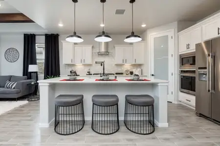 New construction Single-Family house 13829 Paseo Bosque Ave, El Paso, TX 79928 plan Santa Rosa - image 4