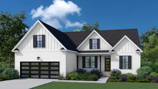 New construction Single-Family house 30 Kettle Creek Dr, Zebulon, NC 27597 plan Tryon - image