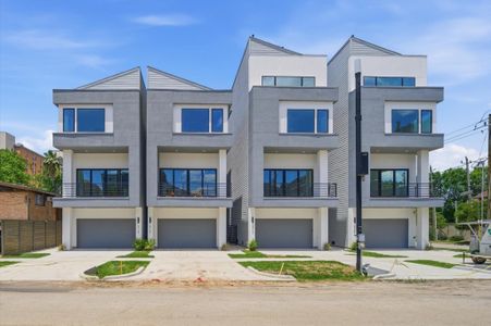 New construction Single-Family house 6118 Gehring St, Houston, TX 77021 - image