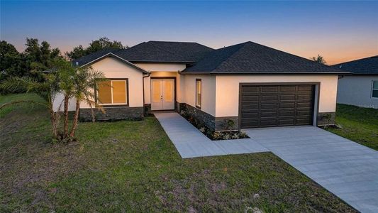 New construction Single-Family house 328 San Ambrosio St, Punta Gorda, FL 33983 - image