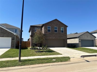 New construction Single-Family house 5707 Blue Grama Dr, Katy, TX 77493 plan BRISTOL - image