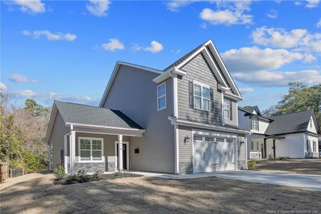 New construction Single-Family house 1410 Hilltop Ave, Fayetteville, NC 28305 - image