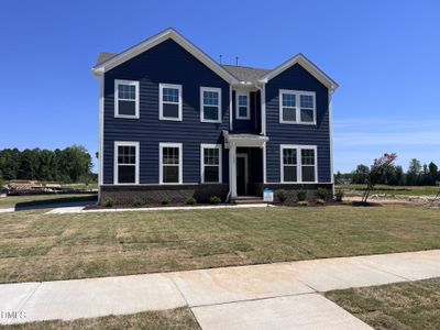 New construction Single-Family house 1420 Green Cypress Dr, Zebulon, NC 27597 plan Wagener - image