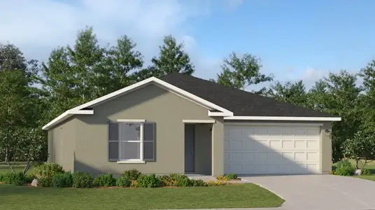 New construction Single-Family house 324 Marabou Dr, Lehigh Acres, FL 33974 plan Bloom - image