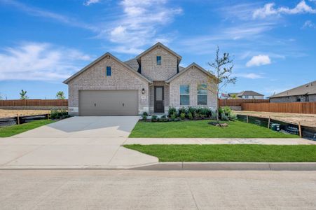 New construction Single-Family house 12525 Quay Dr, Haslet, TX 76052 plan Savannah - image