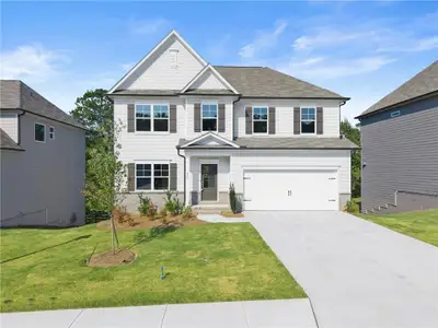 New construction Single-Family house 442 Brookstone Trl, Dawsonville, GA 30534 - image