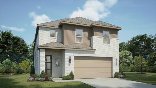New construction Single-Family house 10050 Mitra Wy, San Antonio, TX 78224 plan Angelico Plan - image