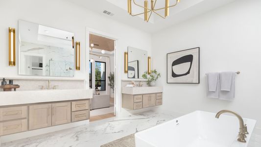 New construction Single-Family house 700 Doppler Ct, Hurst, TX 76054 plan 617A - image 8