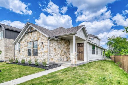 New construction Single-Family house 185 International St, Buda, TX 78610 - image
