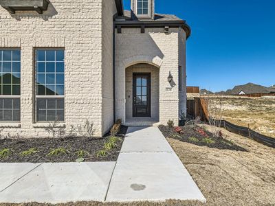 New construction Single-Family house 120 Derrett Lane, Rhome, TX 76078 Plan 1687- photo 0