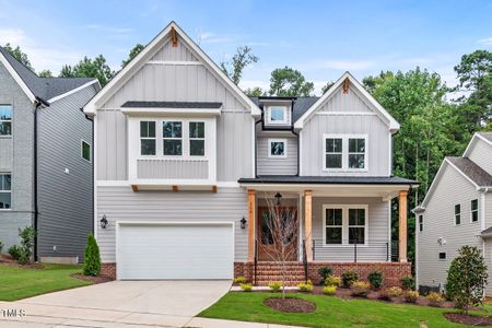 New construction Single-Family house 115 Sanderway Drive, Chapel Hill, NC 27516 - photo 1 1