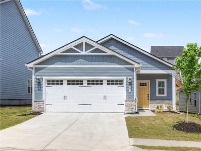 New construction Single-Family house 353 Moosehead Trl, Hoschton, GA 30548 - image
