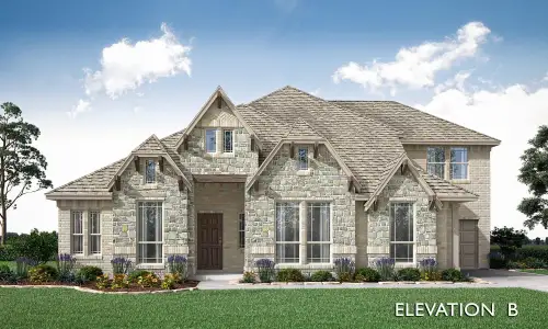 New construction Single-Family house 9513 Dove Chase Rd, New Fairview, TX 76247 plan Primrose III - image