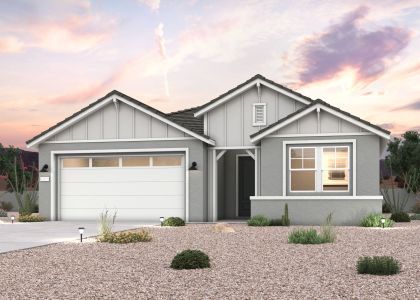 New construction Single-Family house 30104 W Windrose Dr, Buckeye, AZ 85396 plan Carlsbad - image