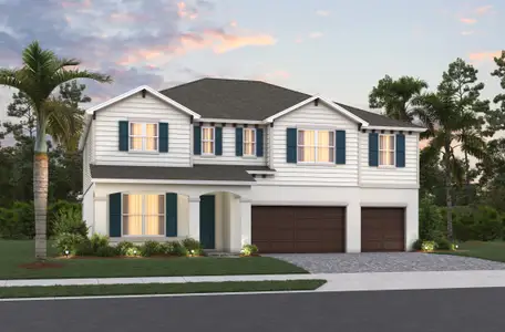 New construction Single-Family house 5171 Mockingbird Sound Ct, Sanford, FL 32773 plan Sequoia - image