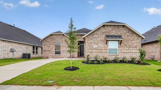 New construction Single-Family house 10439 Sarasota St, Grand Prairie, TX 76065 plan Guadalupe - image