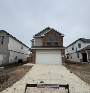 New construction Single-Family house 4951 Blue Rnch, San Antonio, TX 78222 plan The Sequoia - image