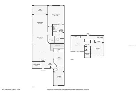 New construction Single-Family house 345 Villa Corte Dr, Lutz, FL 33549 - image 7