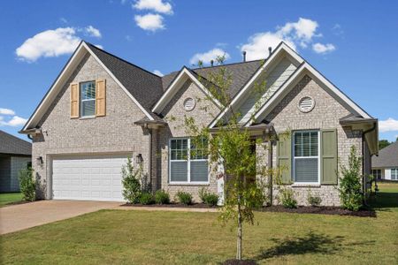 New construction Single-Family house 38 Rose Bush, Munford, TN 38058 plan Aspen - image
