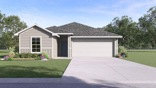 New construction Single-Family house 13308 Cerise Queen Wy, Mustang Ridge, TX 78610 - image