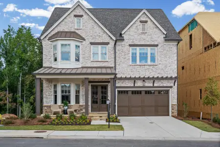 New construction Single-Family house 3515 Vermillion Vw, Suwanee, GA 30024 plan The Livingston - image