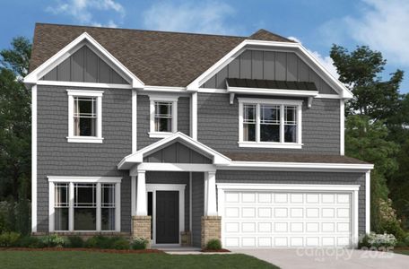New construction Single-Family house 11007 Lochmere Rd, Charlotte, NC 28278 plan Coventry - image