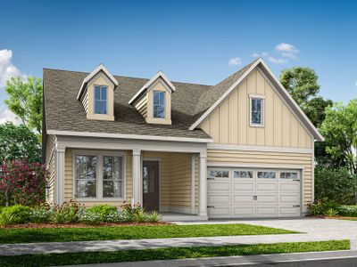 New construction Single-Family house 140 Sunny Glen Ct, Fuquay Varina, NC 27526 plan Sandy Lane - image