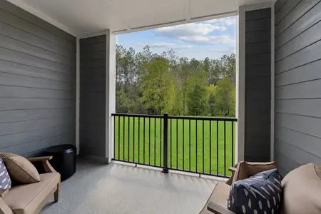 New construction Condo house 10545 Pleasant Branch Dr, Unit 201, Raleigh, NC 27614 plan The Julianne - image
